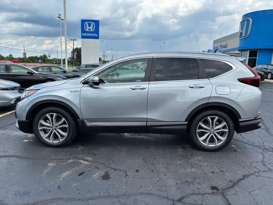 2022 Honda CR-V Hybrid Touring photo 1