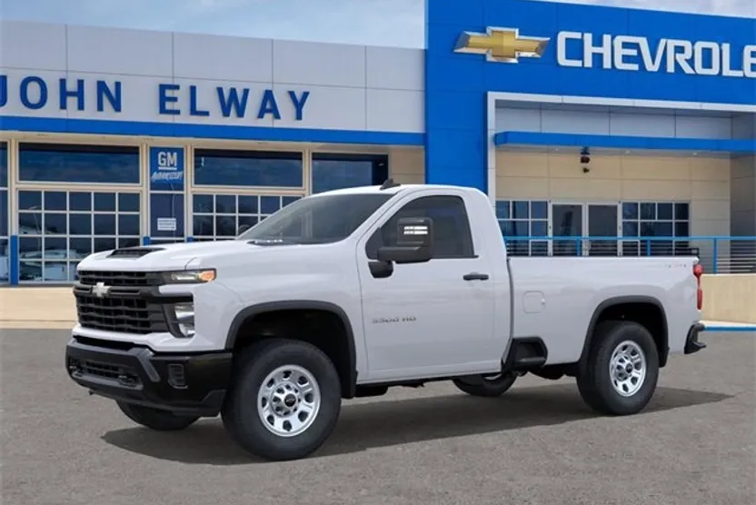 2026 Chevrolet Silverado 3500HD photo 1