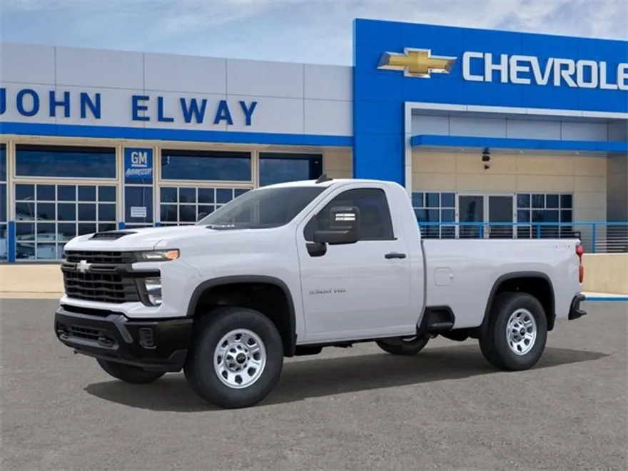 2026 Chevrolet Silverado 3500HD photo 1