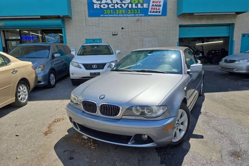 2005 Bmw 325Ci photo 1