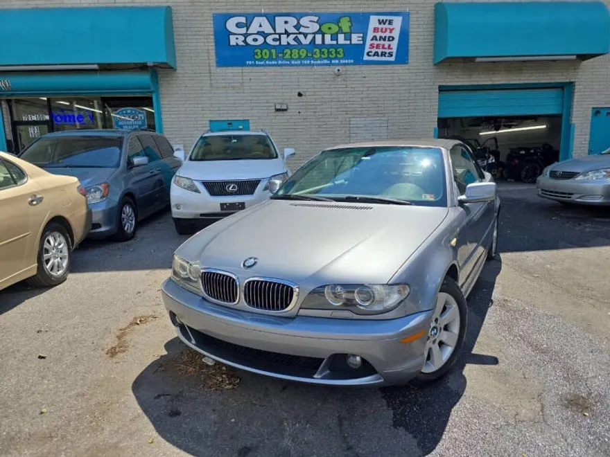 2005 Bmw 325Ci photo 1