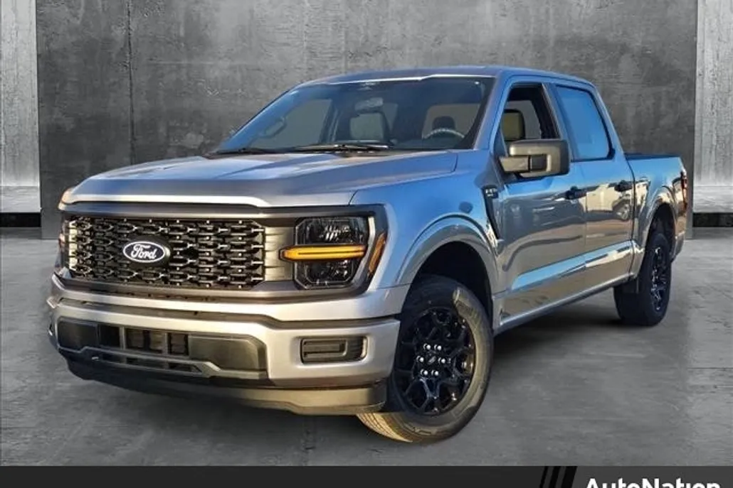 2025 Ford F-150 STX photo 1