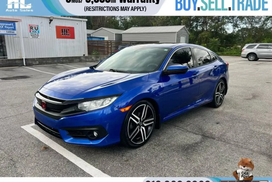 2017 Honda Civic EX-T photo 1