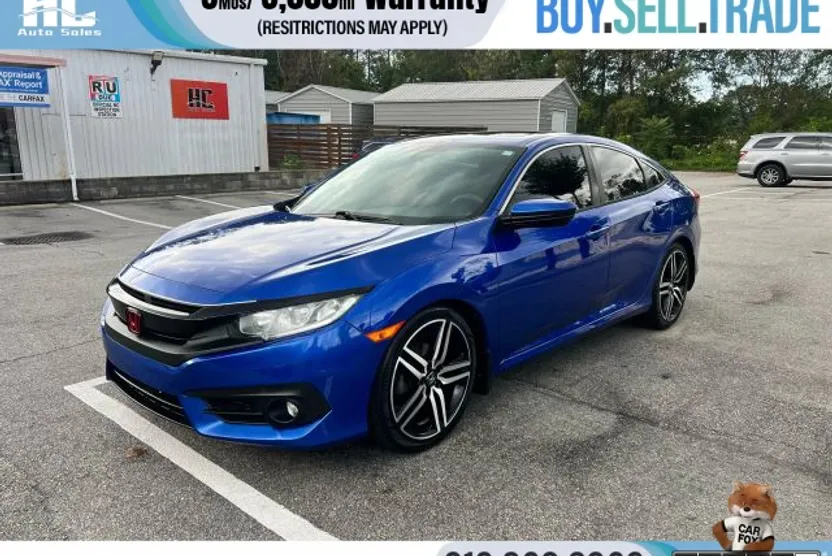 2017 Honda Civic EX-T photo 1