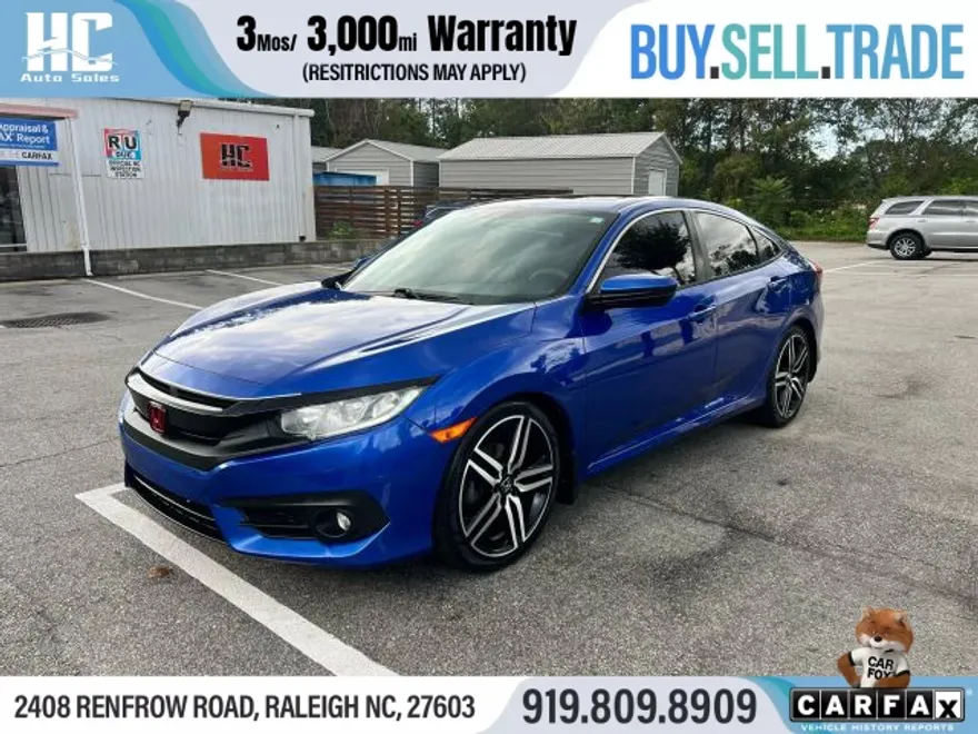 2017 Honda Civic EX-T photo 1