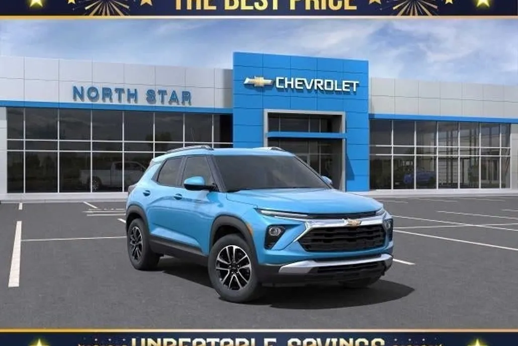 2025 Chevrolet Trailblazer LT photo 1