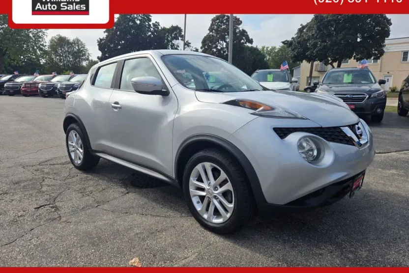 2016 Nissan Juke Nismo photo 1