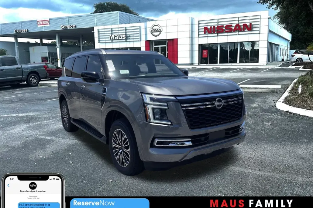 2025 Nissan Armada SL photo 1