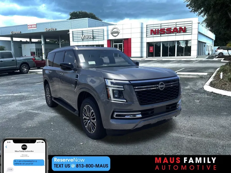 2025 Nissan Armada SL photo 1