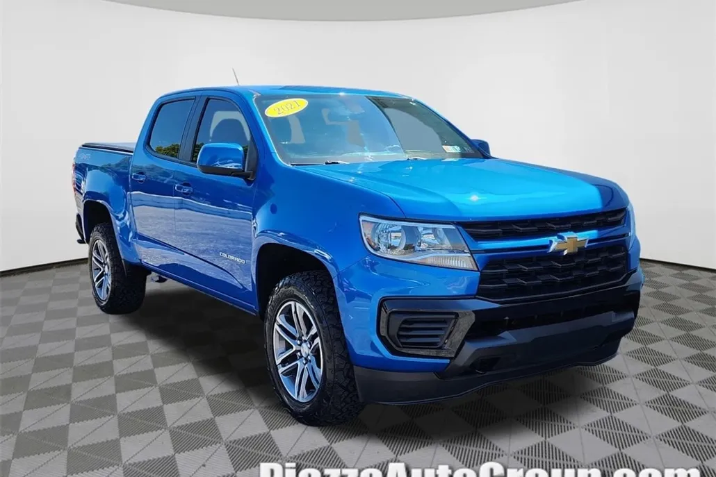 2021 Chevrolet Colorado Work Truck photo 1