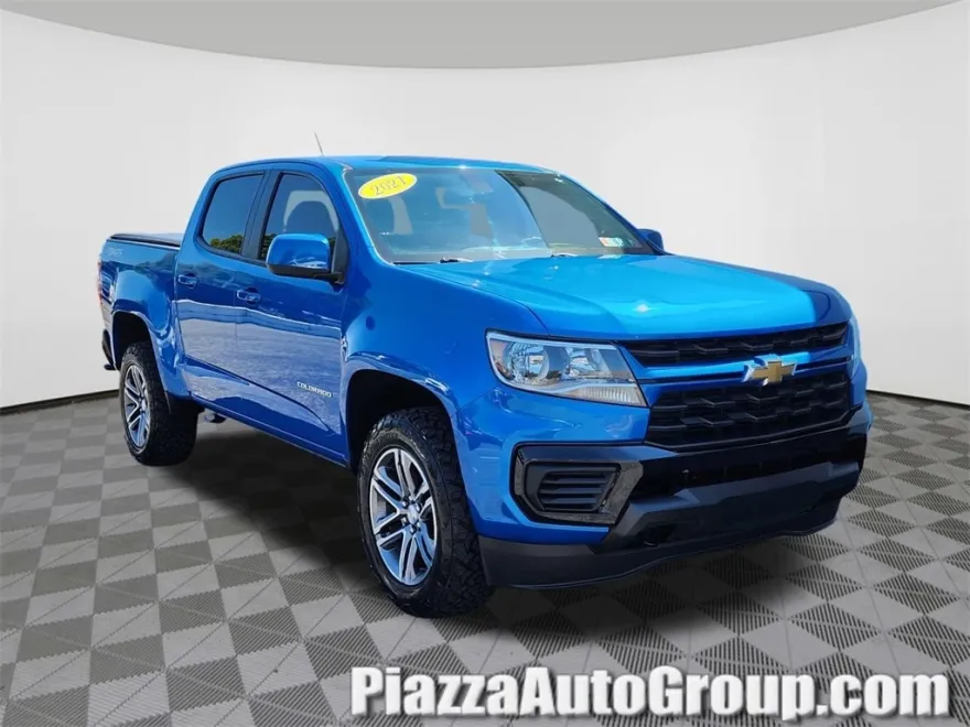 2021 Chevrolet Colorado Work Truck photo 1