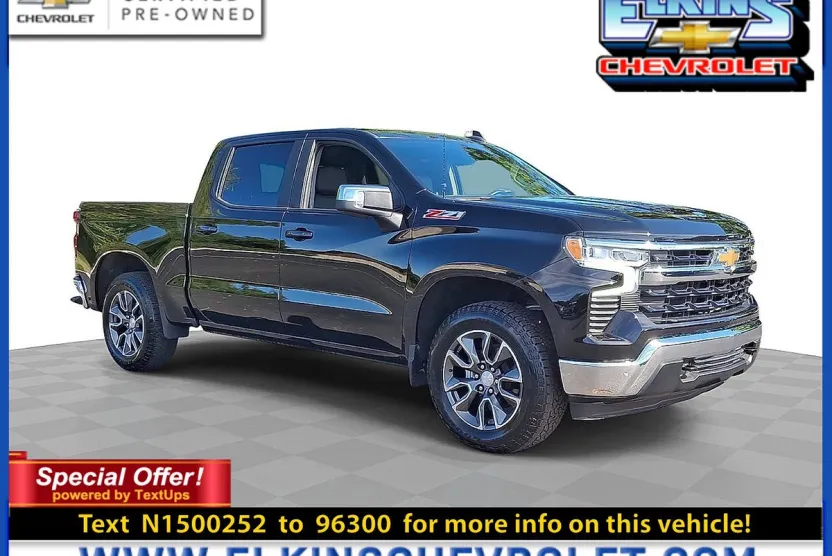 2022 Chevrolet Silverado 1500 LT photo 1