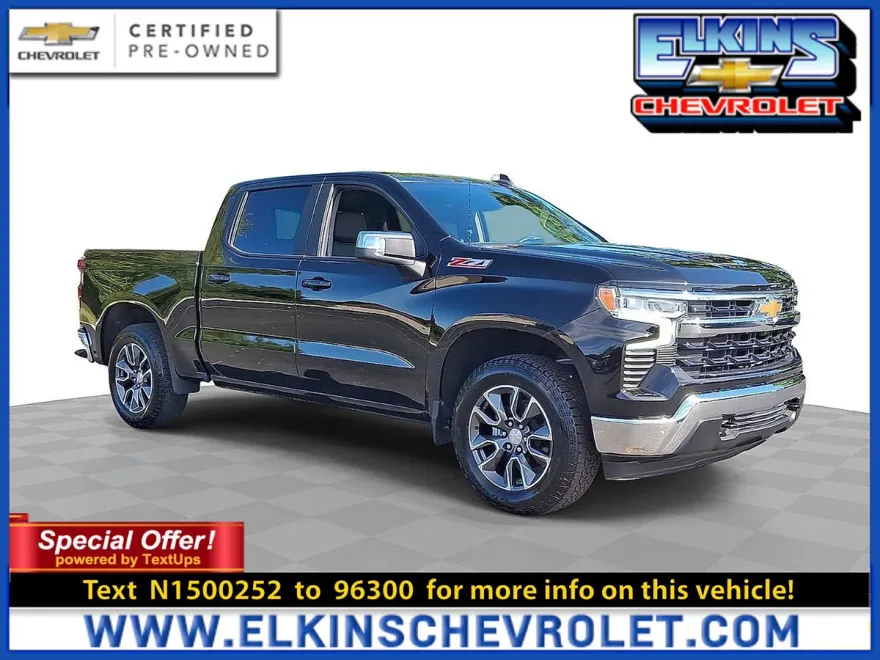 2022 Chevrolet Silverado 1500 LT photo 1