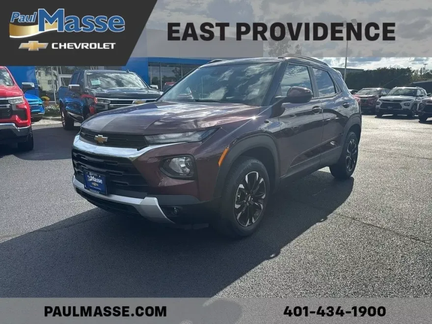 2022 Chevrolet Trailblazer LT photo 1