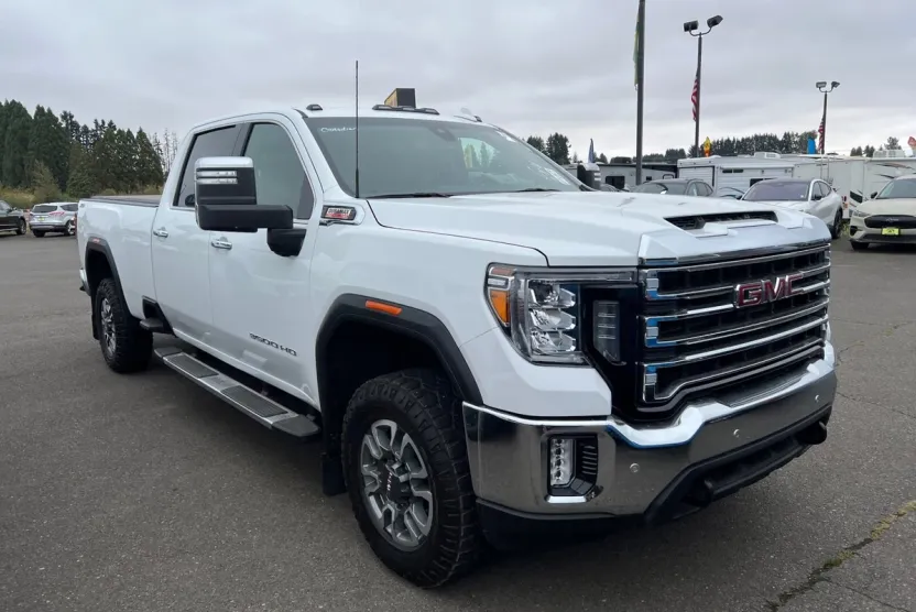 2022 Gmc Sierra 3500 HD SLT photo 1