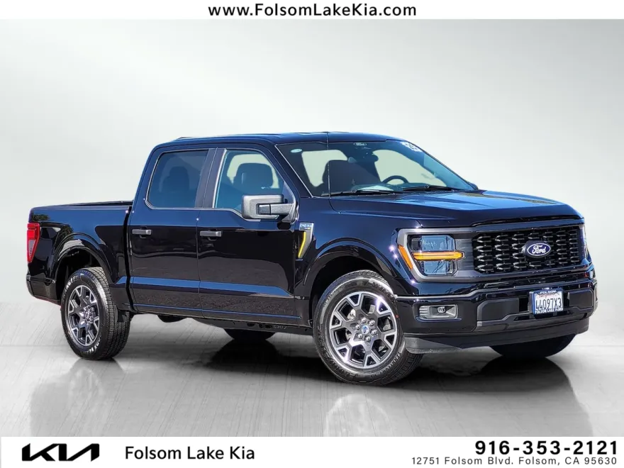 2025 Ford F-150 STX photo 1
