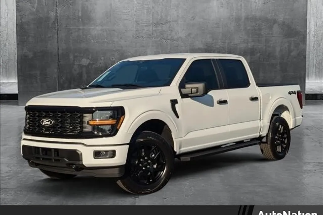 2025 Ford F-150 STX photo 1