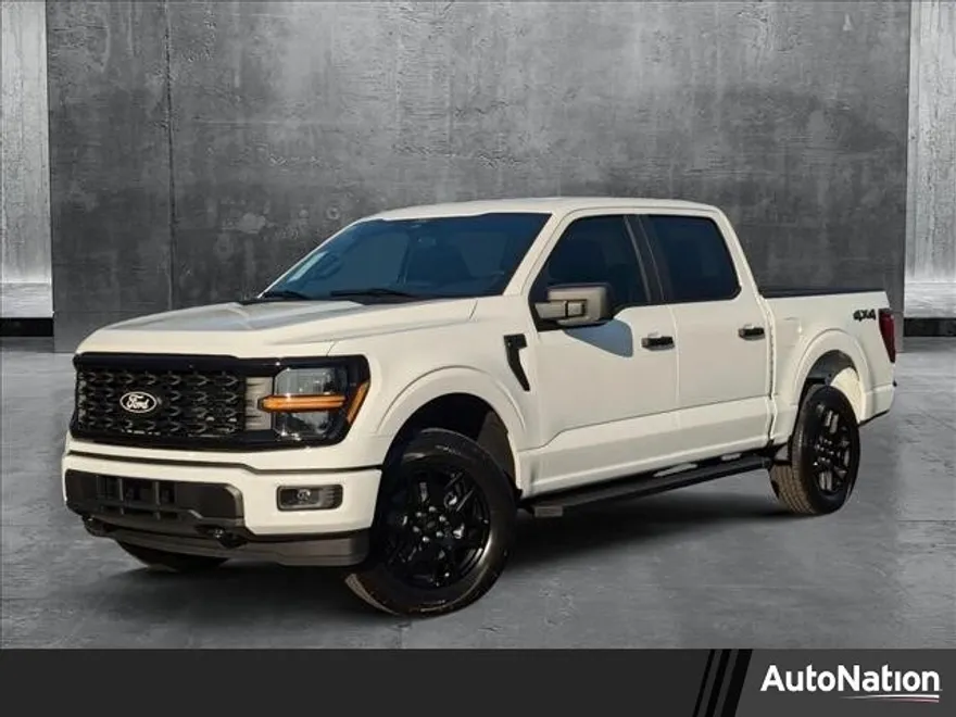 2025 Ford F-150 STX photo 1