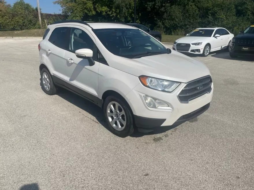 2018 Ford EcoSport SE photo 1
