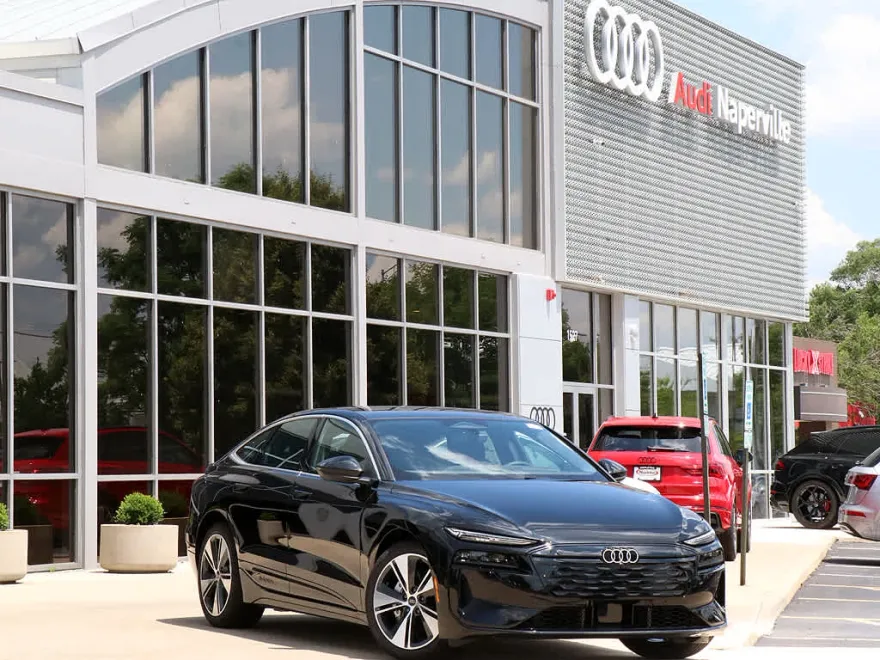 2025 Audi A6 Quattro Prestige photo 1