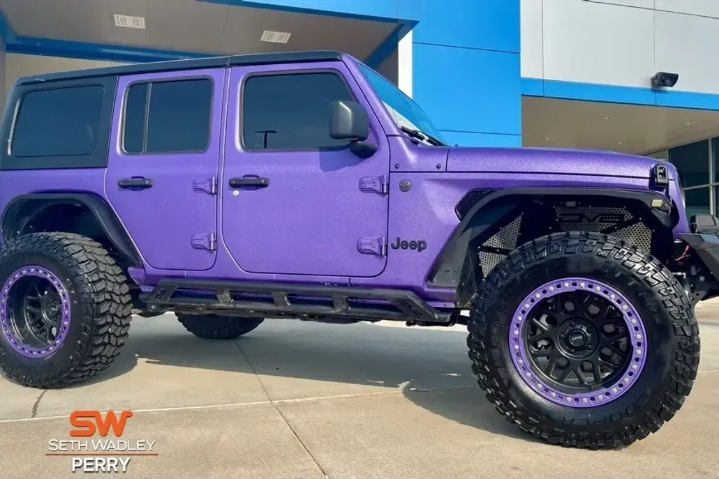 2024 Jeep Wrangler Sport S photo 1