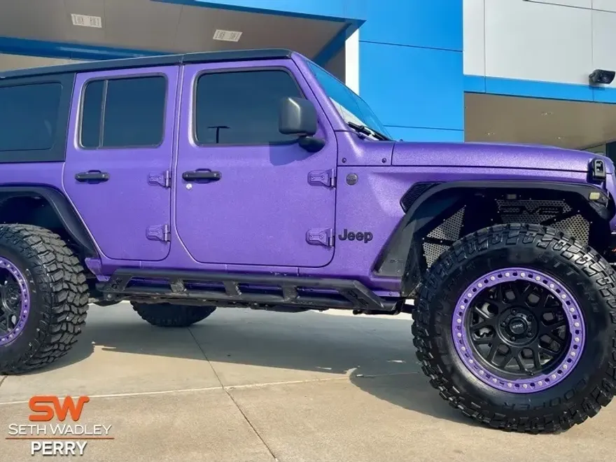 2024 Jeep Wrangler Sport S photo 1