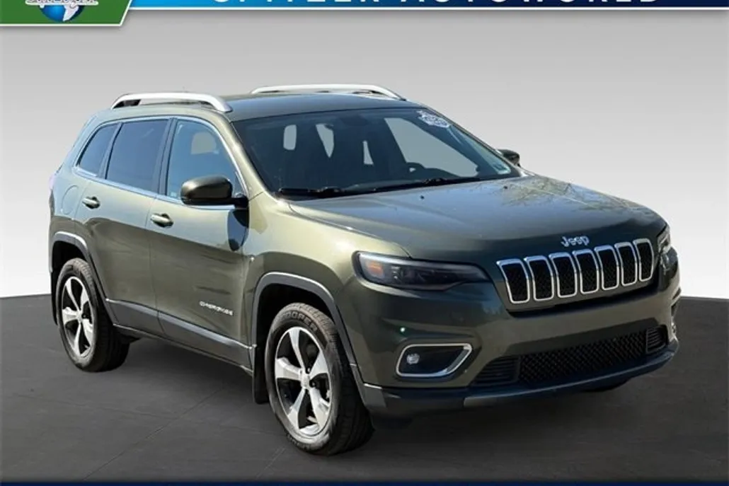 2019 Jeep Cherokee Limited photo 1