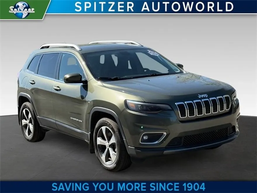 2019 Jeep Cherokee Limited photo 1
