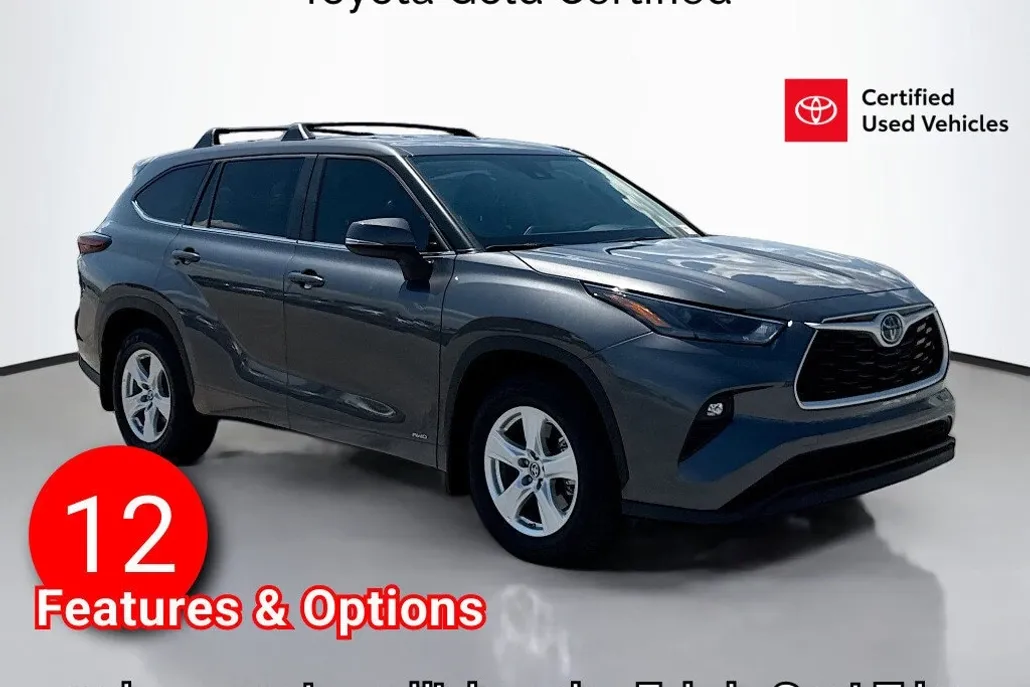 2024 Toyota Highlander Hybrid LE photo 1