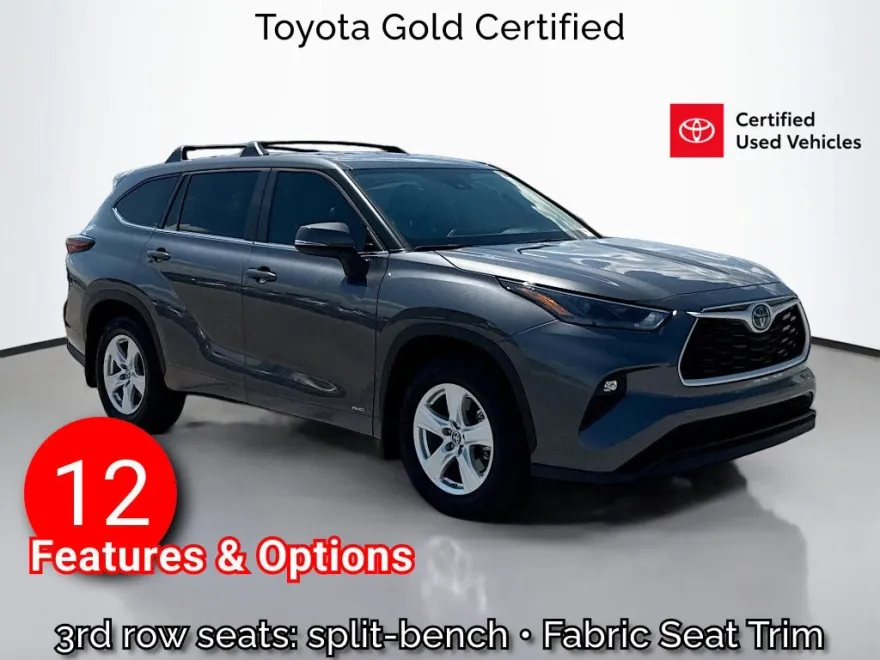 2024 Toyota Highlander Hybrid LE photo 1