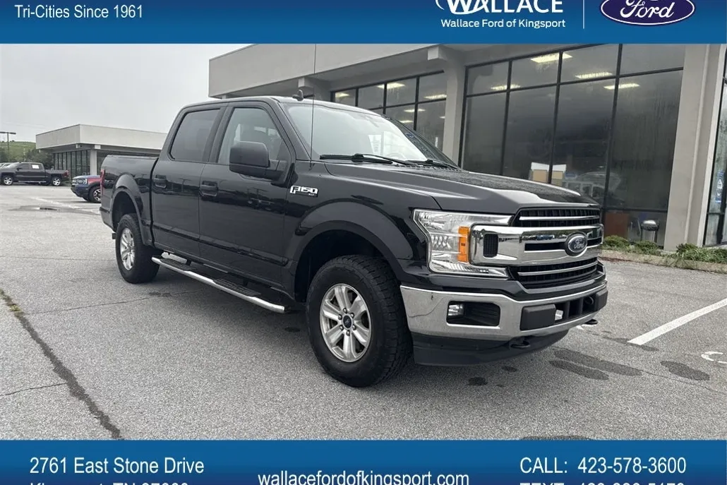 2020 Ford F-150 XLT photo 1