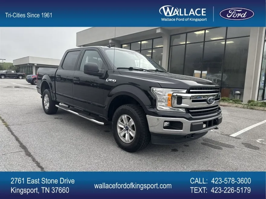 2020 Ford F-150 XLT photo 1