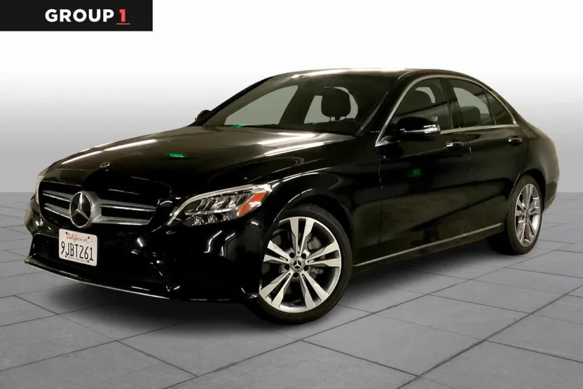 2020 Mercedes Benz C 300 photo 1