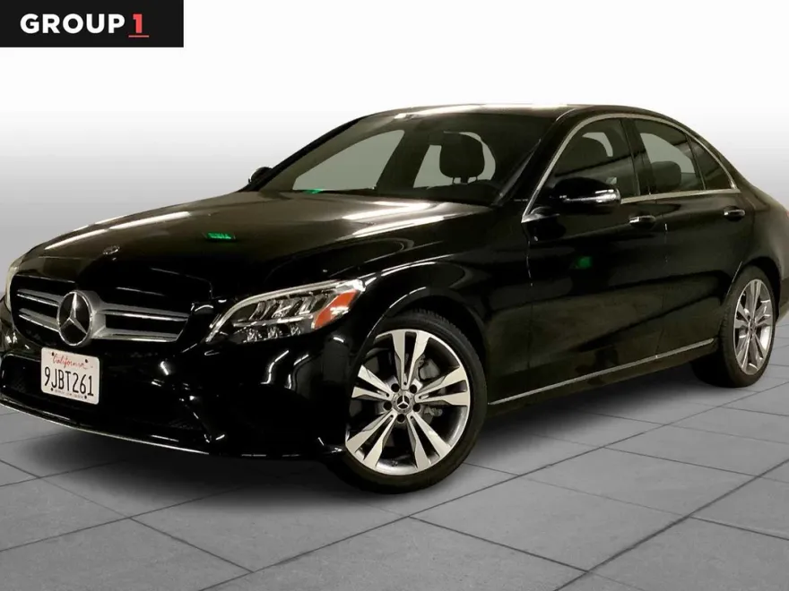 2020 Mercedes Benz C 300 photo 1