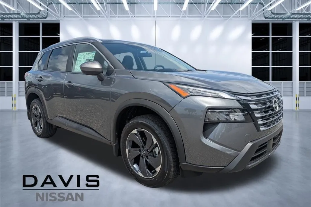 2025 Nissan Rogue SV photo 1