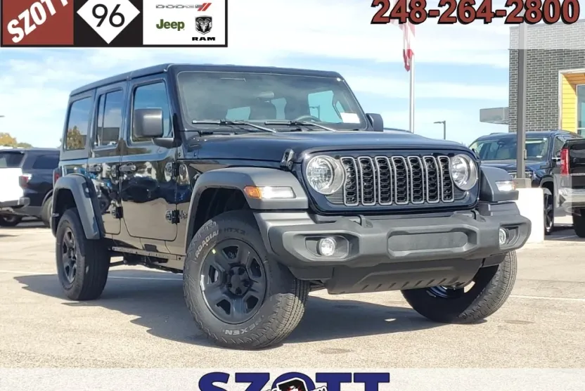 2026 Jeep Wrangler Sport photo 1