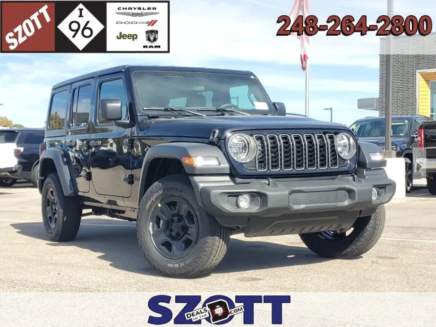 2026 Jeep Wrangler Sport photo 1