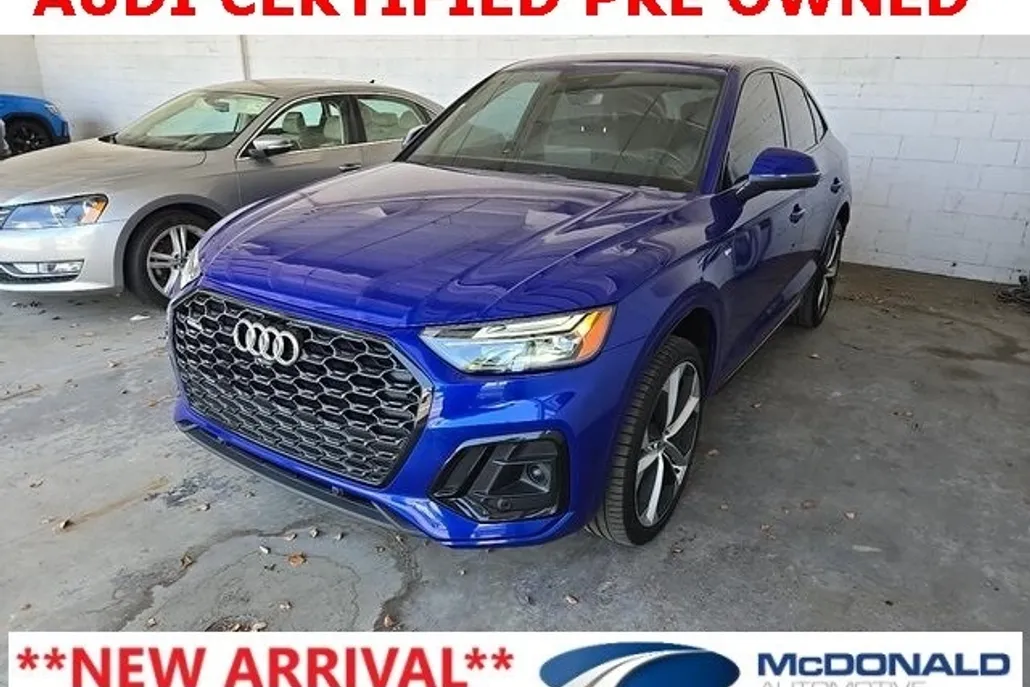 2022 Audi Q5 Sportback 45 S line Premium Plus photo 1