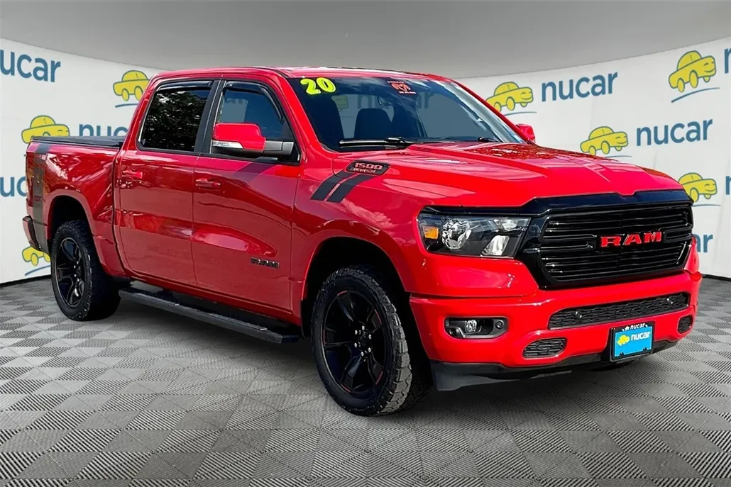 2022 Ram 1500 Big Horn photo 1