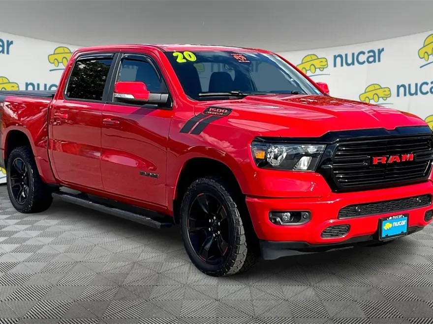 2022 Ram 1500 Big Horn photo 1