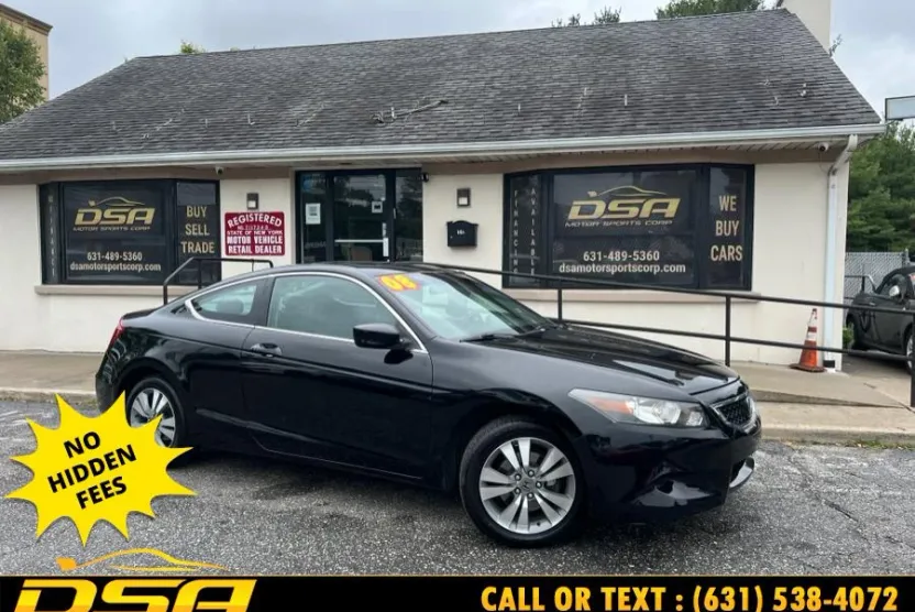 2008 Honda Accord EX-L photo 1