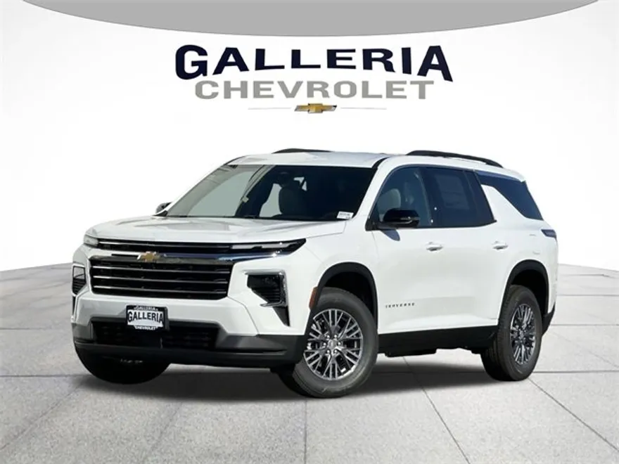 2026 Chevrolet Traverse photo 1