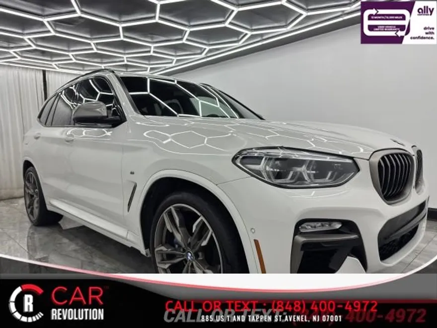 2018 Bmw X3 M40i photo 1