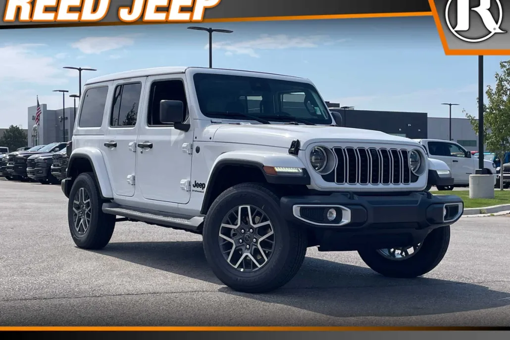 2025 Jeep Wrangler Sahara photo 1