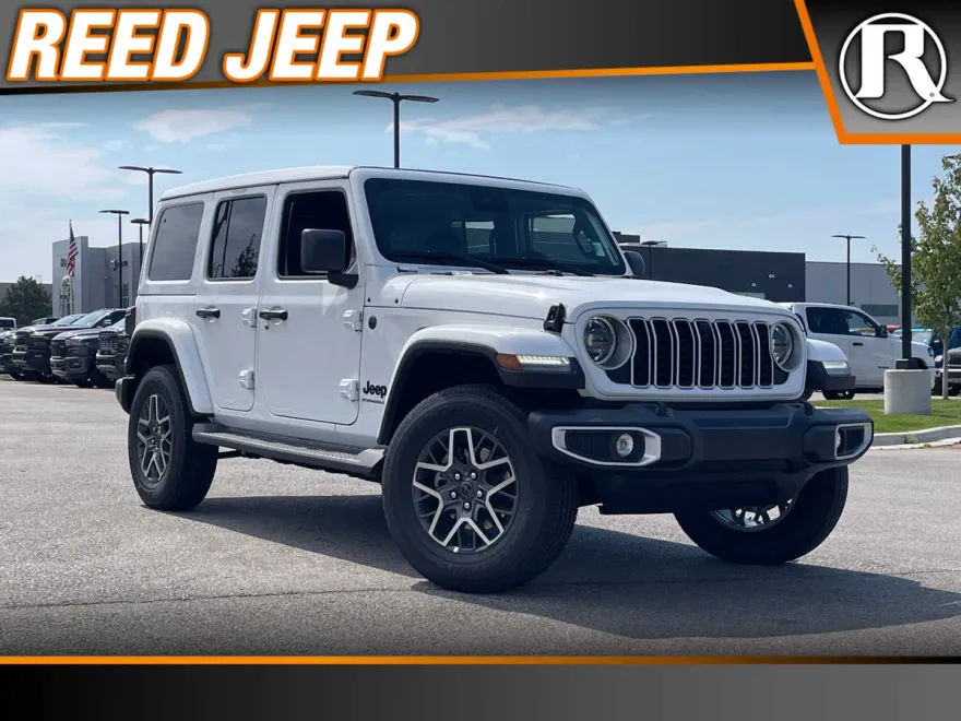 2025 Jeep Wrangler Sahara photo 1