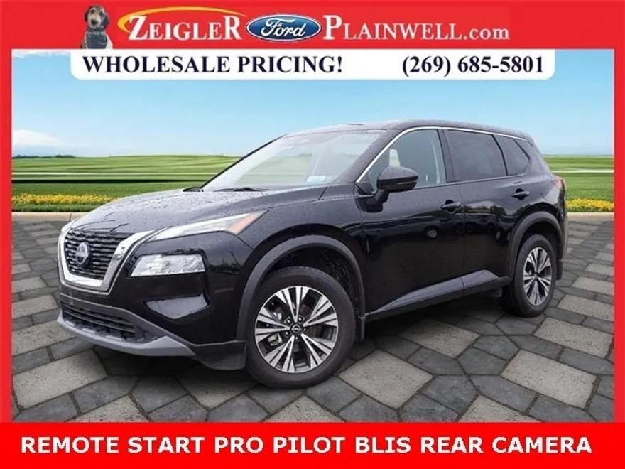 2023 Nissan Rogue SV photo 1