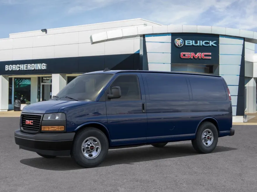 2025 Gmc Savana Cargo 3500 photo 1