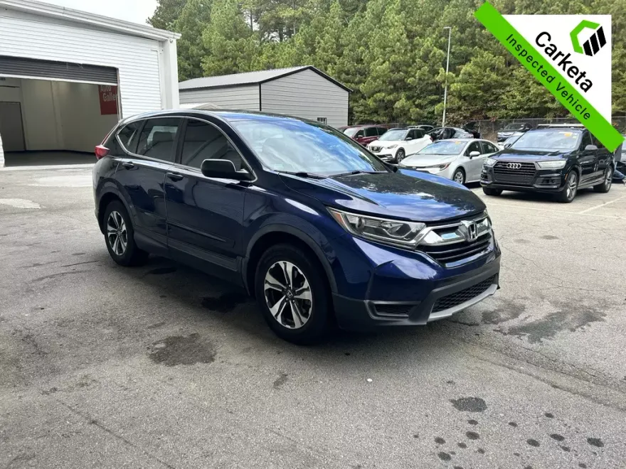 2017 Honda CR-V LX photo 1