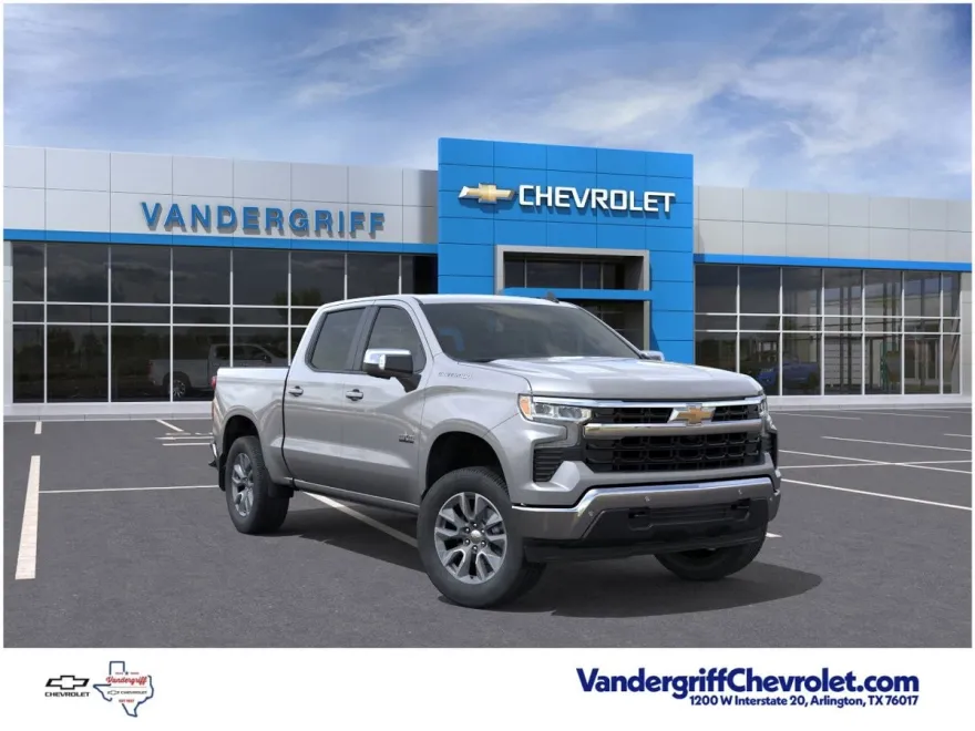 2026 Chevrolet Silverado 1500 LT photo 1