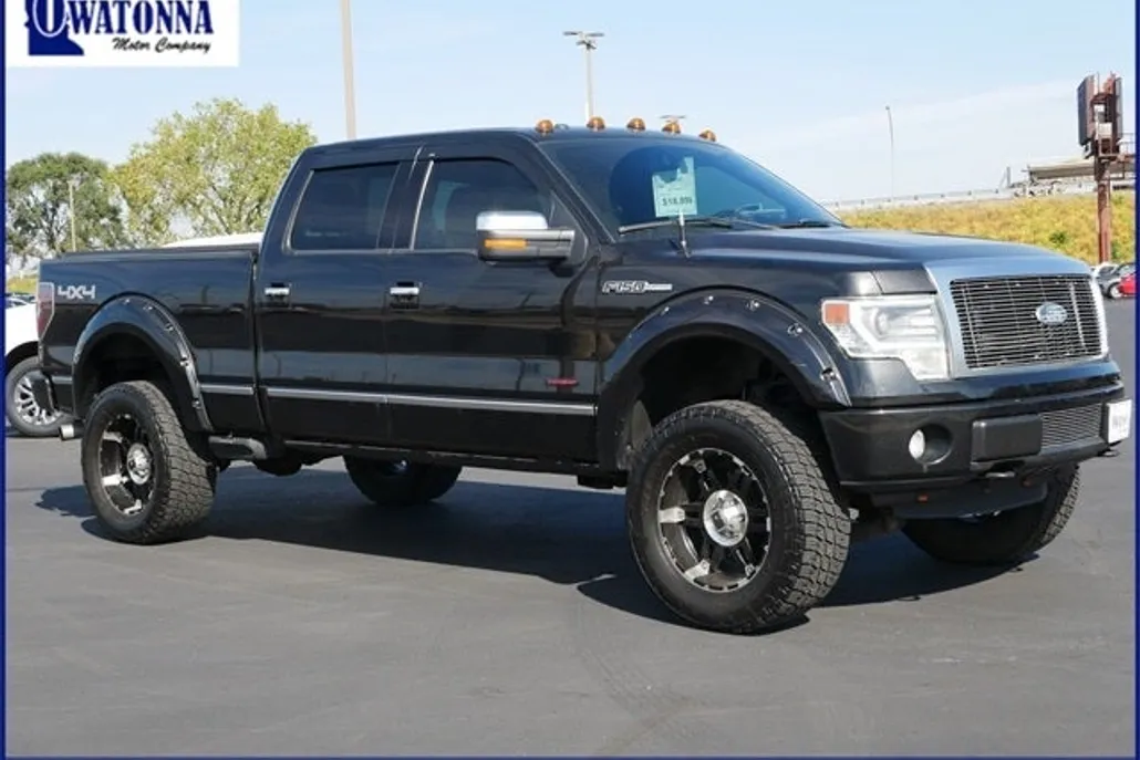 2013 Ford F-150 Platinum photo 1